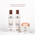 thumbnail image 5 of LA PUISSANCE Extra Cell Plex Deep Conditioning Hair Mask Step 3 - Moisturizing Repair Treatment for Damaged Hair - Ideal for Color-Treated, Bleached & Chemically-Treated Hair 8.45 fl oz, 5 of 5