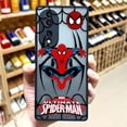 thumbnail image 4 of Funda mate para HONOR 70 50 30S 30 20 8X 9A 9X PLAY 4T X7 X9 X10 5G V40 Funda Coque Capa Shell Marvel Spider-Man Combo, 4 of 5