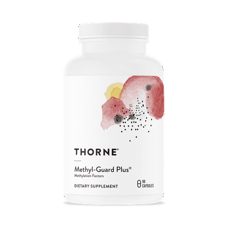 Methyl Guard Plus Thorne Research - Methyl-Guard Plus - Methylation Support Supplement with 5-MTHF (folate), B2, B6, and B12 - 90 Capsules ()