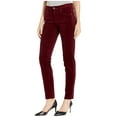 thumbnail image 1 of KUT from the Kloth Diana Skinny Corduroy Burgundy, 1 of 2