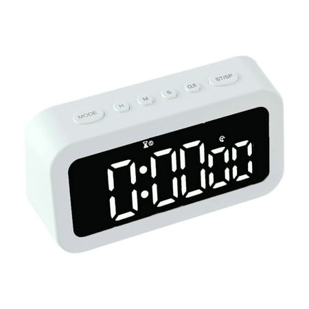 

KQJQS Time Manager LED Night Light Timer Clock Alarm Clock Kitchen Timer Student Countdown