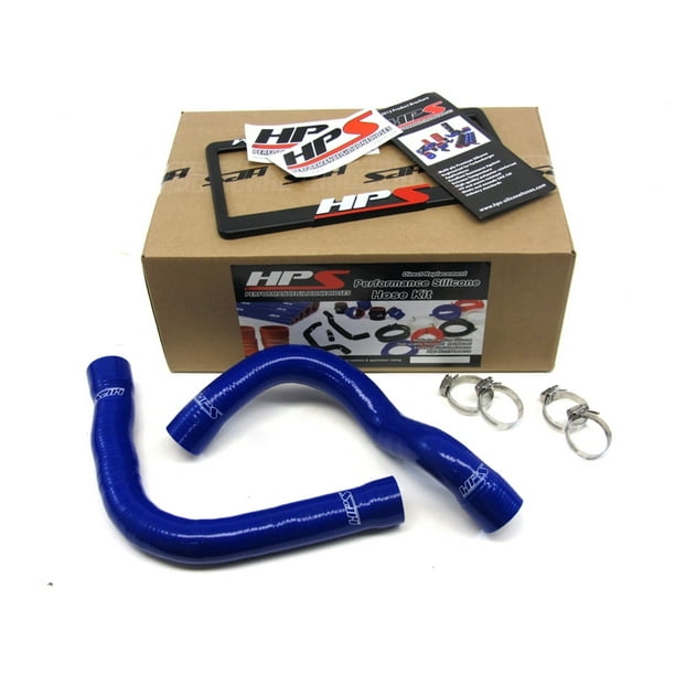 HPS Blue Reinforced Silicone Radiator Hose Kit Coolant for BMW 9299