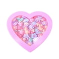 thumbnail image 5 of Girls Kids Cartoon Flower Resin Rhinestone Rings Toy Set Jewelry Box Gift 36Pcs, 5 of 7