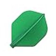 thumbnail image 2 of Cosmo Darts Fit Flights - 6 Pack Rocket Flights (Green), 2 of 4