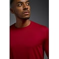 thumbnail image 5 of Expert Brand USA-Made Men's DriMax™ Athletic Long Sleeve, Red, S, 5 of 6
