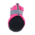thumbnail image 4 of cómodos resistentes para perros de primavera verano con correas de sujeción reflectantes suelas resistentes l, tal se describe Yinane Botas de zapatos para perros, 4 of 8