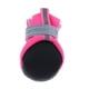 thumbnail image 4 of Zapatos para cachorros de perro, botas de tela transpirables para mascotas, botines, zapatillas de deporte, color rosa, talla L Rosa l, 4 of 8