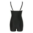 thumbnail image 6 of Sngxgn Women Tummy Control Swimsuit Push Up High Waisted Bathing Suit(Black,XL), 6 of 6