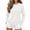 White, variant on tarylea Knitted Tops for Women Long Sleeve Crew Neck Sweater Tops Casual Loose Fall Comfy Solid Color Tops