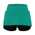 thumbnail image 5 of QHFBli Womens Skorts with Pockets Tummy Control Plus Size Skorts for Women High Waist Athletic Sports Pants Skirt Casual Shorts, 5 of 6