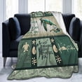 thumbnail image 3 of Christian Cross US American Flag Blanket Religious Decor Throw Blanket Jesus Faith Inspirational Blanket Gifts for Women Men Bedding Warm Soft Plush Fleece Flannel Blanket for Adults Kids 40"x50", 3 of 5