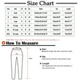 thumbnail image 2 of JIUKE 2 Piece Capri Leggings for Women Belly Control High Waisted Workout Yoga Stretch Tight Pants, 2 of 6