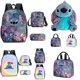 thumbnail image 1 of Lilo Stitch Stitch Backpack School Bag Three-piece Set, 1 of 1