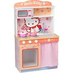  Hello Kitty Table Top Kitchen Play Set Walmart com