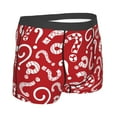 thumbnail image 2 of KLL Question Marks1 Men's Cotton Boxer Briefs Underwear-Medium, 2 of 8