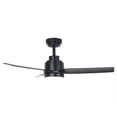thumbnail image 6 of 42" Modern Black Dimmable DC Motor Ceiling Fan with Light and Remote for Bedroom and Office, 6 of 18