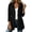 Black women's waterproof hooded jacket a1, variant on thefmos Women's Fall Winter Hooded Zip Up Coat Waterproof Outerwear Casual Basic Solid Drawstring Jacket Long Sleeve Warm Fashion Outwear for Daily Wear, Wine L