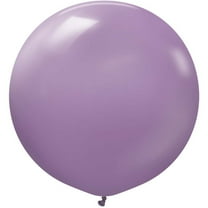 36 inch Kalisan Retro Lavender Latex Balloons (2 Pack) - Party Supplies Decorations