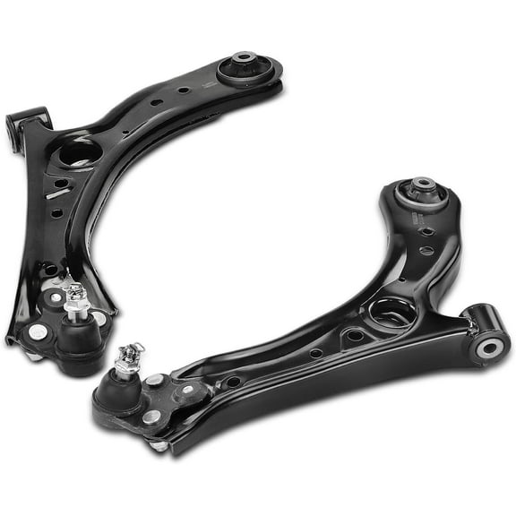 A-Premium 2 x Front Lower Control Arm with Ball Joint and Bushing, Compatible with Honda HR-V HRV 2016-2022
