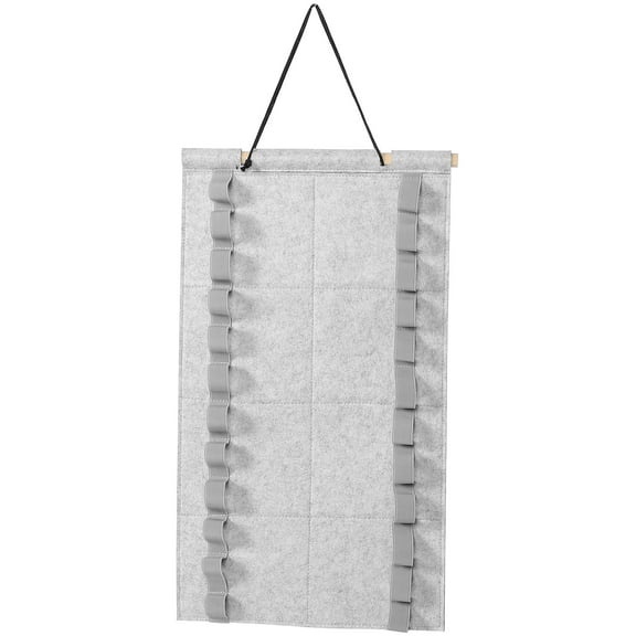 Taekwondo Belt Display Stand Holds 12 Martial Arts Belts Organizer Rack Felt Material Space Saving