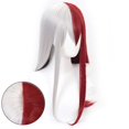thumbnail image 2 of RV Peluca de Cosplay de plata semi-roja de onda larga con flequillo, peluca de anime, ropa de juego para mujeres brillar  Electrónica, 2 of 5