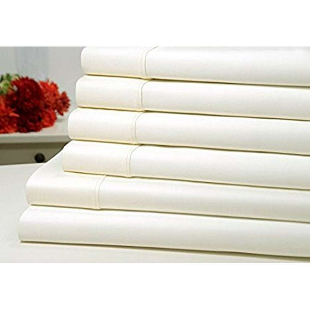 Legacy Sheet Set 1000Thread Count 6Piece Bedding Wrinkle Free Sheets