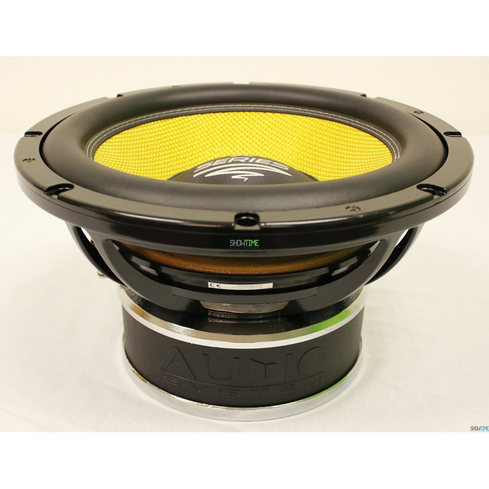 3 single 4 ohm subs