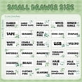 thumbnail image 4 of 42 Pieces Teacher Toolbox Labels Tool Box Storage Label Classroom Supply Decor for Back to School Teachers Classroom Organization (Greenery), 4 of 14