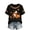 Black-0917BB, variant on Oh Fall It's Nice to See You Again Women Shirts Cat Pumpkin Print Short Sleeve Womens Graphic Tees Happy Fall Holiday Cozy Vintage Tops for Women