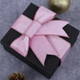 thumbnail image 4 of 1Pack  10 Yards Velvet Wired Ribbon 2.5 Inch Crushed Velvet Christmas Ribbon for Wrapping Christmas Tree DIY Crafts, Wreath Decoration, Bow Making, 4 of 6