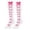 Hot Pink2, variant on Winter Socks Bone Bow Gothic Stockings Long Socks Cosplay Hosiery for Women Girls Daily Wear Party Club Halloween Accessory