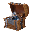 thumbnail image 4 of Cofre Fortnite Sorpresa Con Accesorios Loot Chest 7 Piezas, Juguete Colección Chico bitwow cofre fortnite, 4 of 6