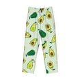 thumbnail image 4 of Disketp Cartoon Fruit Men'S Pajama Pants - Ultra Soft Fleece Sleep And Lounge Pants (Size: S-Xxl), 4 of 9