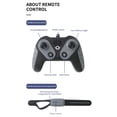 thumbnail image 4 of 2.4GHz Amphibious Remote Control Car with Dual Controllers (Watch + Traditional), Blue, 2 Batteries - 2-in-1 Stunt Vehicle: Flat Racing & Rock Climbing Modes, One-Key Transformation, Auto Demo, 40M, 4 of 7