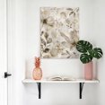 thumbnail image 4 of Canvas Wall Art Magnolia Blooms Canvas Art Print Fall Vintage Botanical Sepia Brown Flower Pictures Wall Decor for Living Room Bedroom Artwork Decorations Stretched Framed Ready to Hang 8"x10", 4 of 9