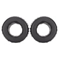 thumbnail image 2 of Almohadillas para la oreja de auriculares, Cojines de espuma de memoria de memoria suave Engrosados ​​parauriculares, 2 of 7