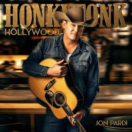 Jon Pardi - Honkytonk Hollywood - CD