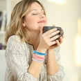 thumbnail image 4 of 12pcs Fashion Plastic Bangle Bracelets Candy Color Bracelet for Women Children (Mixed Color), 4 of 8