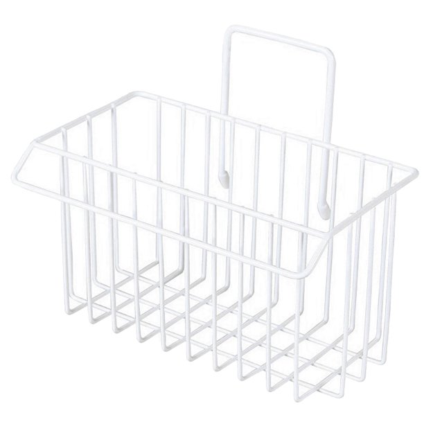 Cesta de almacenamiento de baño Cesta de cocina Cesta de almacenamiento de esponja Cesta de almacenamiento para el hogar