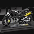 thumbnail image 1 of 1:18 Scale Ducati Monster 795 Alloy Motorcycle Figurines Diecasts Toy Sportbike Racing Model Replicas Car Collect Gift For Boys, 1 of 5