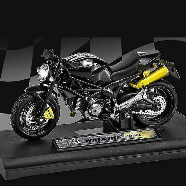 1:18 Scale Ducati Monster 795 Alloy Motorcycle Figurines Diecasts Toy Sportbike Racing Model Replicas Car Collect Gift For Boys