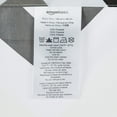 thumbnail image 4 of Fabric Shower Curtain - 72 x 72 Inch, Gray Ombre Chevron, 4 of 5