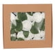 thumbnail image 4 of 25 piezas de flores artificiales, rosa de aspecto Real, 3 pulgadas de diámetro, 7 pulgadas de tallo, rosas falsas suaves para decoración de fiesta y boda, color blanco, 4 of 12