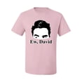 thumbnail image 2 of Wild Bobby, Funny Ew, David Meme Alexis & Moira, Pop Culture, Men's Graphic Tees, Light Pink, 4XL, 2 of 3
