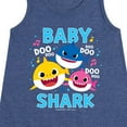thumbnail image 3 of Baby Shark Family Doo Doo Doo - Toddler and Youth Girls A-line Dress, 3 of 6