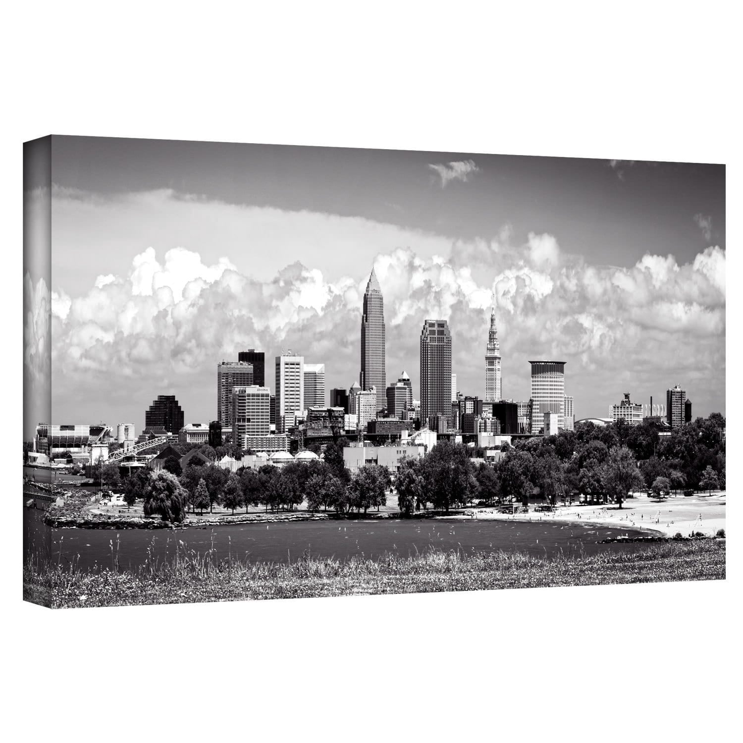 Cody York "Cleveland Pano 1" Gallery-Wrapped Canvas