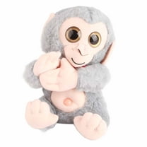 Electric Talking Monkey Plush Toy Cartoon Monkey Plush Doll Toy for Kids Birthday Christmas Gift