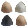 thumbnail image 6 of 1 Pair Removable Foam Insert Breast Bra Pad Top Push Up Bust Bikini Swimwear, 6 of 7