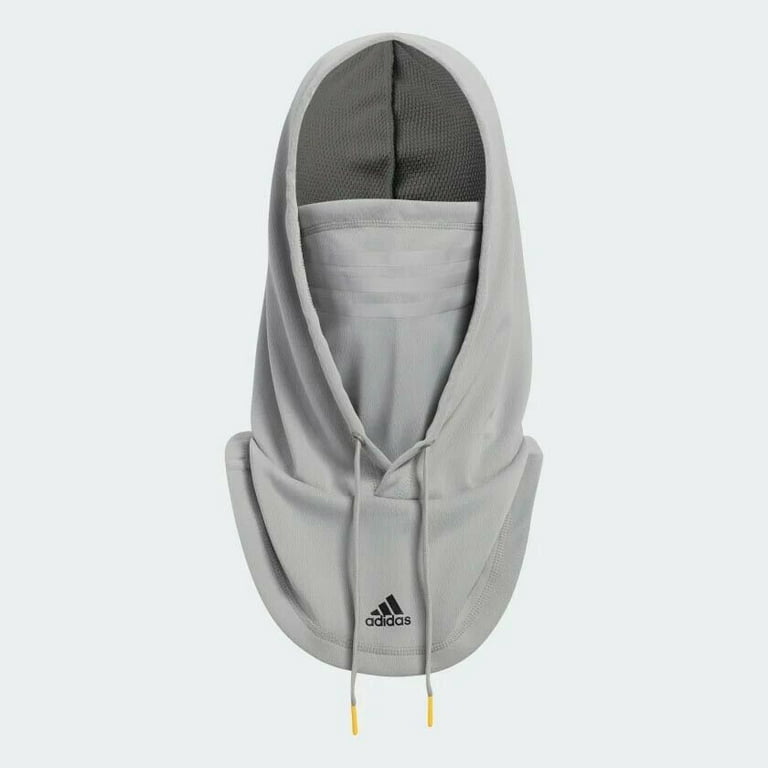 Adidas Hooded Face Cover with Adjustable Drawcord - Walmart.com