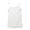White, variant on NIEWTR Girls' Casual Print Sleeveless Tank Tops Breathable Soft Comfortable Undershirts(Grey,7-8 Years)